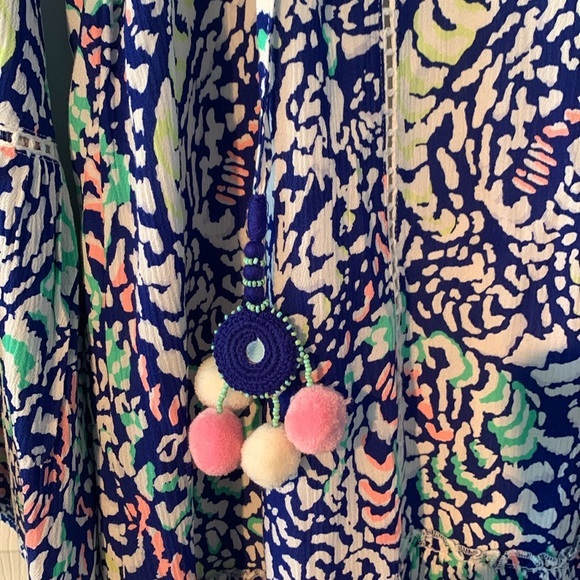 NWT Percilla Tunic Dress Blue Grotto Move it Or Lose It - Picture 3 of 6